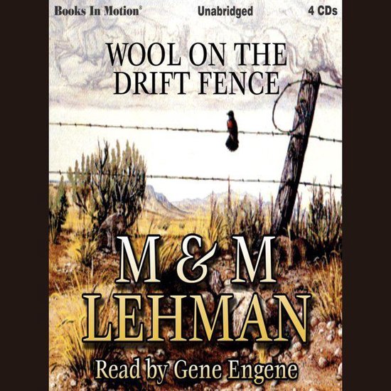 WOOL ON THE DRIFT FENCE - cover