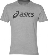 ASICS Big Logo Shirt - grijs - maat S