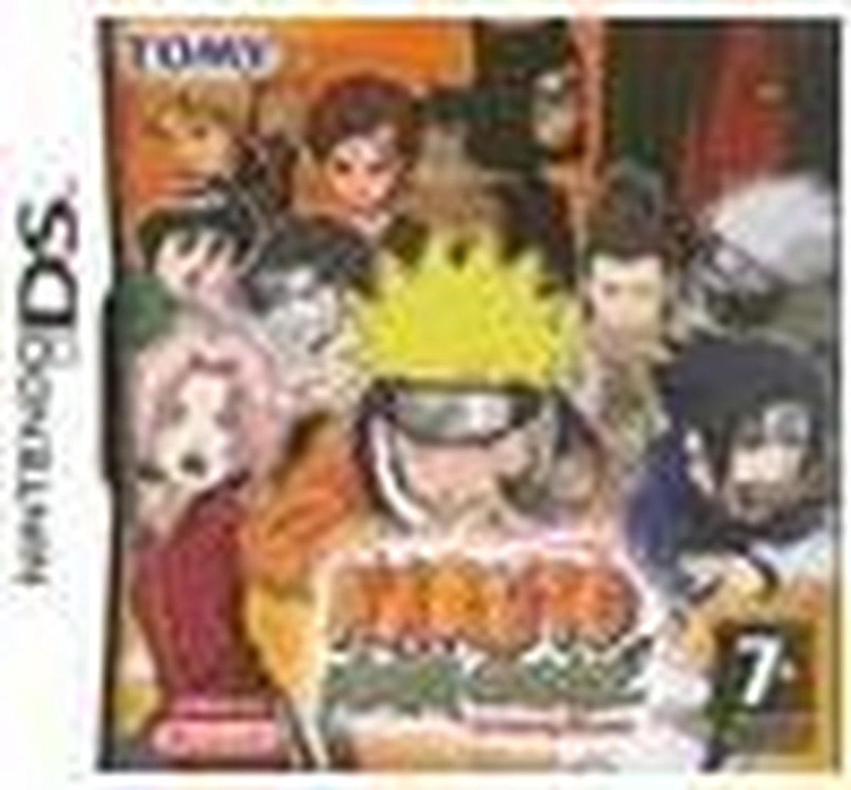 Afbeelding van product Nintendo  Naruto: Ninja Council - Europa Editie
