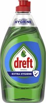 10x Dreft Extra Hygiëne Vloeibaar Afwasmiddel 440 ml