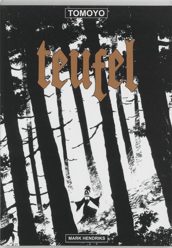 Cover van het boek 'Tomoyo Teufel' van M. Hendriks