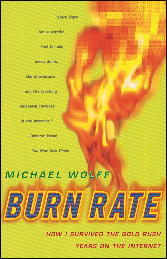 Burn Rate (ebook), Michael Wolff 9781476737447 Boeken