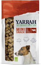 10x Yarrah Bio Hondensnack Mini Bites 100 gr