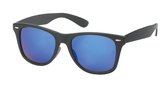 Kost Zonnebril Wayfarer Unisex Paars/zwart (20-187)