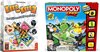 Afbeelding van het spelletje Spellenset - 2 stuks - Keer op Keer 2 & Monopoly Junior