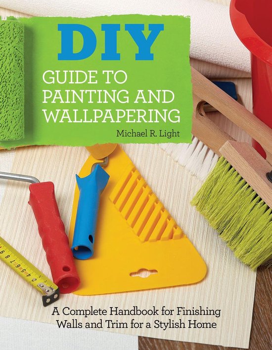 DIY Guide to Painting and Wallpapering - cover