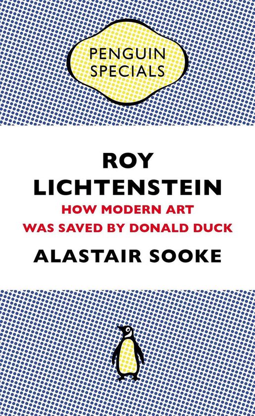Roy Lichtenstein (Penguin Special) - cover