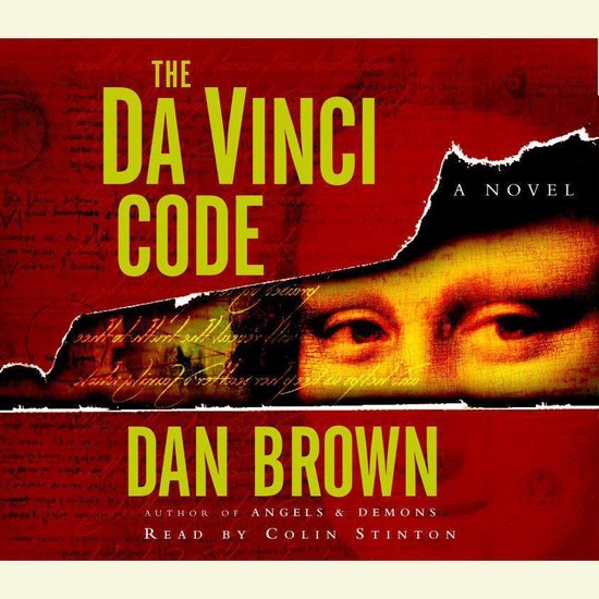 Omslag van The Da Vinci Code