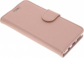 Accezz Wallet Softcase Booktype Samsung Galaxy A3 (2016) hoesje - Rosé goud