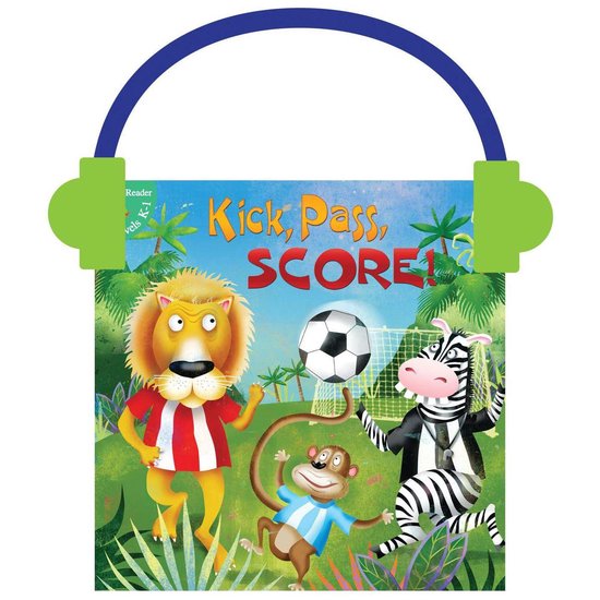 Little Birdie Readers- Kick, Pass, Score! - cover