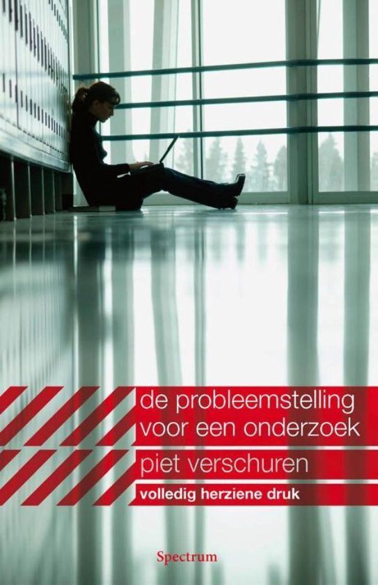 Probleemstelling voor een onderzoek - cover
