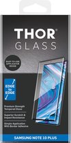 THOR Full Screenprotector + Apply Frame voor de Samsung Galaxy Note 10 Plus - Zwart
