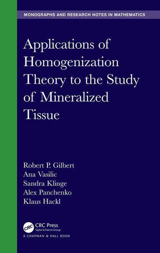 Chapman & Hall/CRC Monographs and Research Notes in Mathemat ... - cover