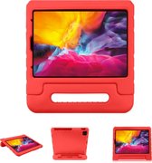 iMoshion Tablet Hoes Kinderen Geschikt voor iPad Pro 11 (2020) / iPad Pro 11 (2021) / iPad Pro 11 (2022) - iMoshion Kidsproof Backcover met handvat - Rood