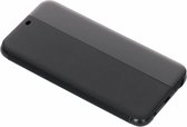 Huawei Smart View Flip Cover coque de protection pour téléphones portables 14,8 cm (5.84") Folio Noir, Translucide