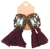 Oorbel Bohemian Style Rood