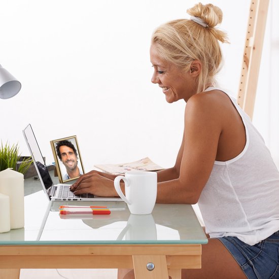 cadre photo relaxdays 15x20 cm - passe partout - cadre photo - cadre - cadre à langer - set noir