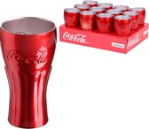 Luminarc Coca Cola Longdrinkglas - Rood metallic - 37 cl