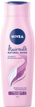 Nivea Hairmilk Natural Shine Shampoo 250 ml