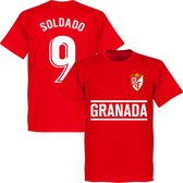 Granada Soldado 9 Team T-Shirt - Rood - XXL