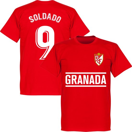 Granada Soldado 9 Team T-Shirt - Rood - XXL