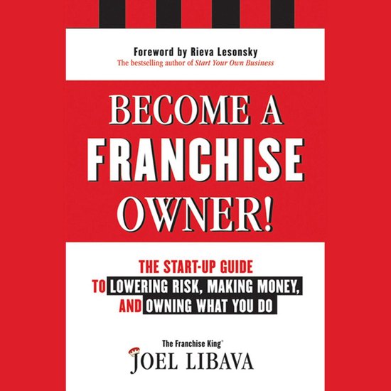 Become a Franchise Owner! - cover