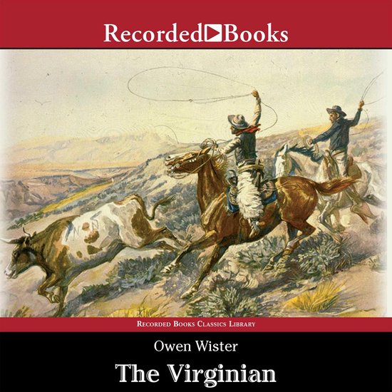 The Virginian - cover