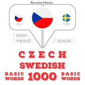 Česko - švédština: 1000 základních slov