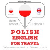 Polski - angielski: W przypadku podróży