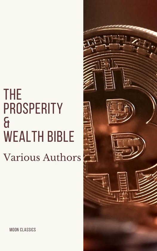 The Prosperity & Wealth Bible - cover