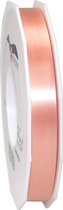 1x XL Hobby/decoratie zalmroze satijnen sierlinten 1,5 cm/15 mm x 91 meter- Luxe kwaliteit - Cadeaulint satijnlint/ribbon