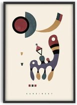 Kandinsky - Periode Parisienne - 50x70 cm - Art Poster - PSTR studio