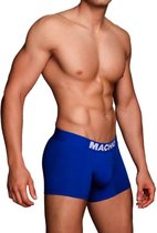 Macho - ms075 sport blauw boxer maat s