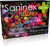 Saninex - condooms - 3 stuks - condooms met glijmiddel - ibizax