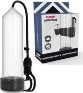 Penispomp Penisvergroter Sleeve Penisring Sextoys voor Mannen - RX5 - Transparant - Pump Addicted®