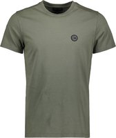 Cars Jeans T-shirt Washam Ts 49356 18 Olive Mannen Maat - M