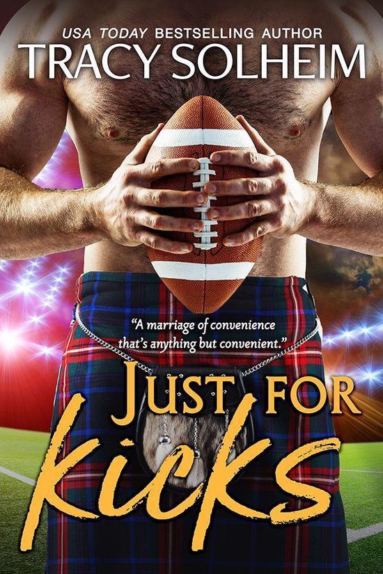Milwaukee Growlers Football Romance 1 - Just for Kicks - cover
