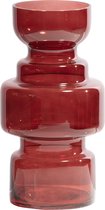 BePureHome Expressive Vaas 30xØ15 - Glas - Chestnut - Set van 2
