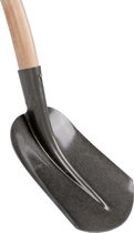 Talen Tools – Schepbats – Maat 1 – Gehard staal – Essenhouten steel – 100 cm