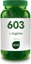 AOV 603 L-arginine (500 mg) - 90 vegacaps - Aminozuren - Voedingssupplementen