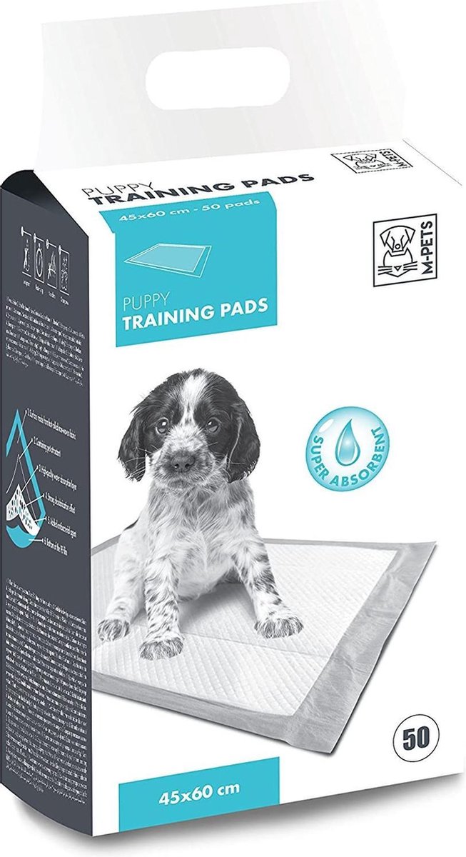 Puppy training pads 50 stuks