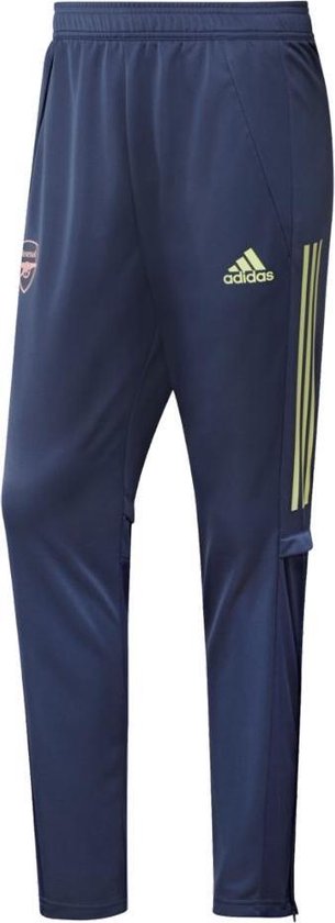 adidas - AFC Training Pants - Arsenal Trainingsbroek - M - Blauw | bol.com