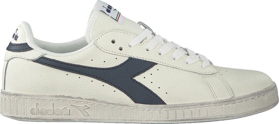 Diadora Heritage Heren Sneakers Wit geel hoge sneaker | Van den Assem