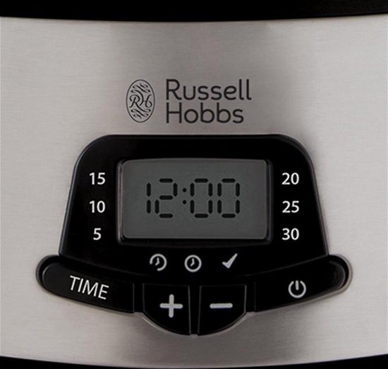Russell Hobbs 2356056 MaxiCook 3 Tier Digital Steamer Stoomkoker