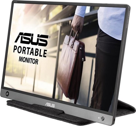 Moniteur portable USB 3.0 ASUS ZenScreen 15.6 MB166B IPS/FHD 5ms