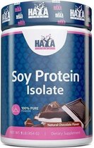 Isolat de protéine de soja Haya Labs 454gr Chocolat