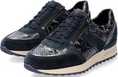 Mephisto TOSCANA dames veterschoen - blauw - 40,5