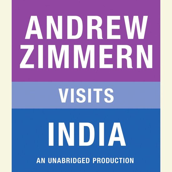 Andrew Zimmern visits India - cover