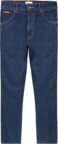 Wrangler Texas Medium Stretch Darkstone Heren Regular Fit Jeans - Donkerblauw - Maat 40/32