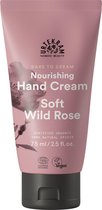 Urtekram Soft Wild Rose handcrème 75 ml Vrouwen